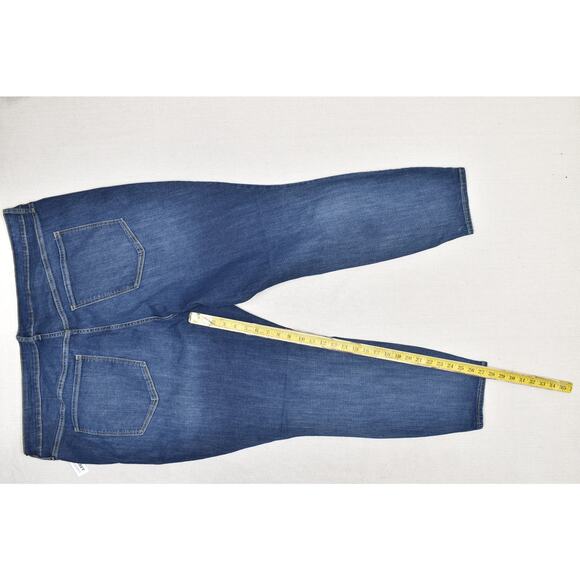 NEW Women's Old Navy Plus Size 28 High Rise Rockstar Super Skinny - Picture 5 of 8
